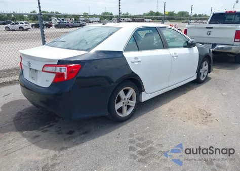 2012 Toyota Camry Se из США, поврежденный, VIN 4T1BF1FK8CU111555